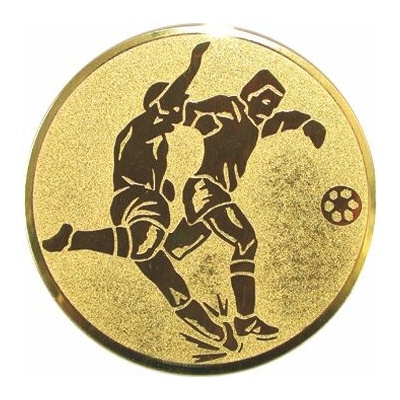 D1-A2/G Emblém pr.25mm FUTBAL zlato