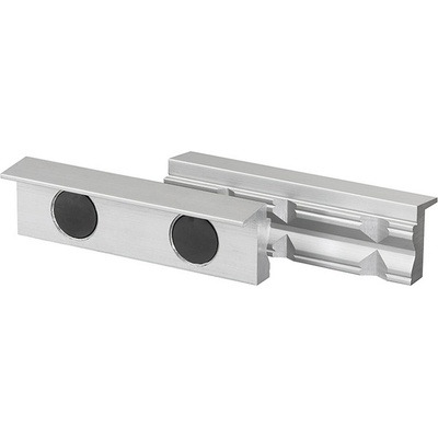 FERVI Алуминиеви челюсти за менгеме магнитни с призматична форма Fervi 0520/125P - 125 mm (0520/125P)