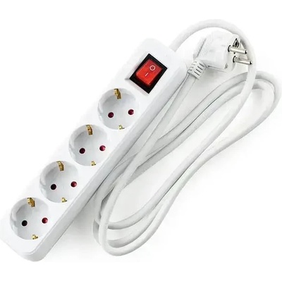 Muhler Разклонител с ключ, 4G, 1.5mm2, 1.5m дължина (1006178/к)