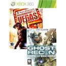 Hry na Xbox 360 Tom Clancys Ghost Recon: Advanced Warfighter