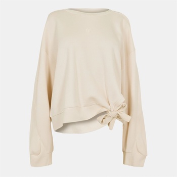 HUGO BOSS Блуза BOSS Women's Essega Fine Gauge Knit Crew Sweatshirt - Open White 118