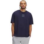 Under Armour Тениска Under Armour Men's Box Logo Regular Fit T-Shirt - Blue