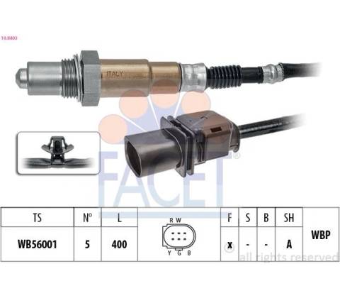 Lambda sonda FACET 10.8403