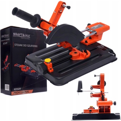 Kraft & Dele KD509 Stojan s pojezdem na úhlovou brusku 110, 115, 125mm – Zbozi.Blesk.cz