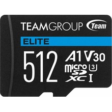 TEAM MicroSDXC UHS-I U3 512 GB AUSDX512GIV30A103