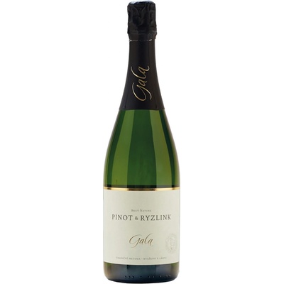 Vinařství Gala Sekt Pinot - Ryzlink vlašský Brut Nature 2018 0,75 l