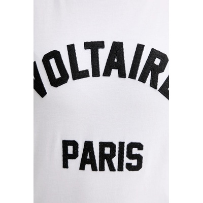 Zadig&Voltaire Памучна тениска zadig&voltaire (jwts02837)