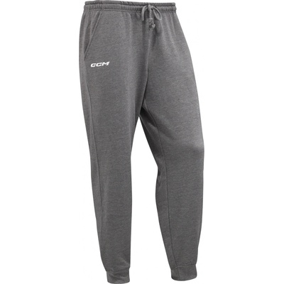 CCM kalhoty CCM Team Fleece Cuffed Jogger SR Senior