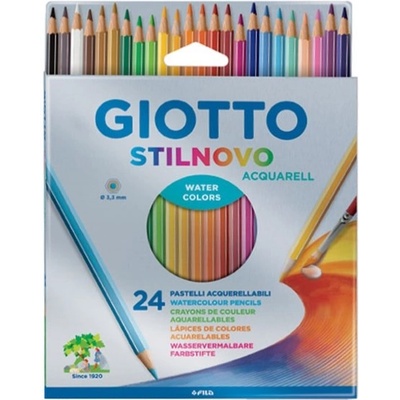GIOTTO Цветни моливи GIOTTO Stilnovo aquarell 24 броя 2558 00 (2558 00)