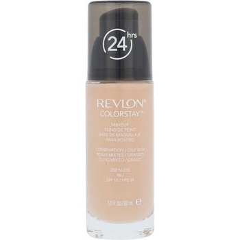 Revlon Colorstay Combination Oily Skin SPF15 фон дьо тен за комбинирана към мазна кожа 30 ml нюанс 200 Nude