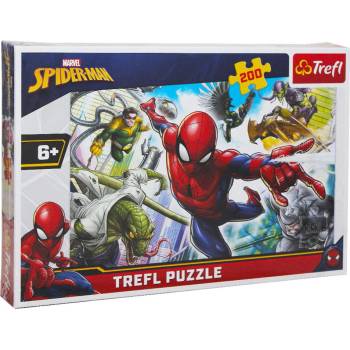Trefl Пъзел Trefl от 200 части - Спайдърмен, Роден да бъде супергерой (13235)