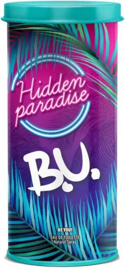 B.U. Hidden Paradise EDT 50 ml
