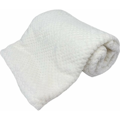 Home Elements Mikroflanelová deka 220 GSM Natur Jacquard 150x200
