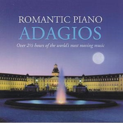 VARIOUS - ROMANTIC PIANO ADAGIOS CD