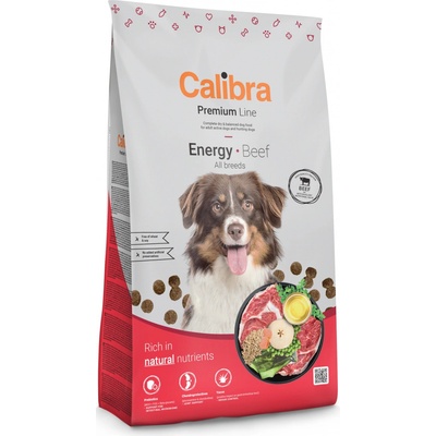 Calibra Dog Premium Line Energy Beef 3 kg
