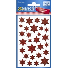 Avery Zweckform Z-design vánoční samolepky 52277