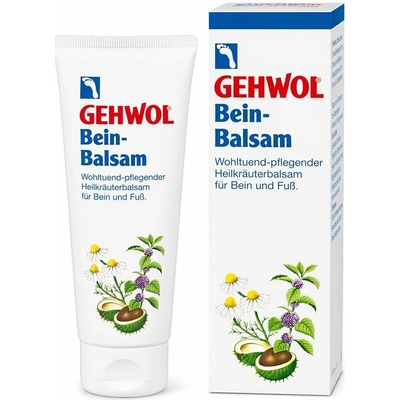 Gehwol Leg Balm hojivý bylinný balzám na nohy a chodidla 125 ml