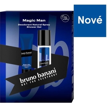 Bruno Banani Magic Man deodorant sklo 75 ml + sprchový gel 50 ml dárková sada