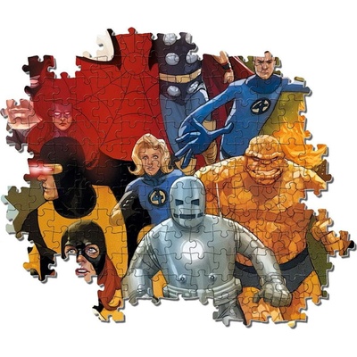Clementoni Marvel 80 Years 1000 dielov