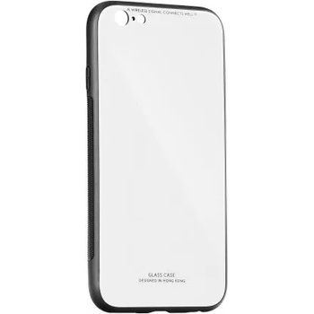 Image 1 of Samsung Силиконов калъф кейс стъклен гръб за Samsung G965 S9 Plus бял