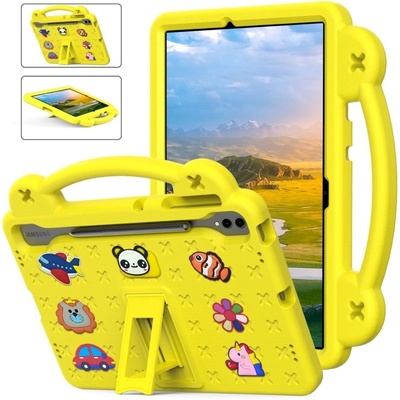 Vsetkonamobil 91854 FANY Detský kryt na tablet pre Samsung Galaxy Tab S10+ žltý