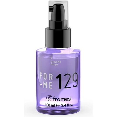 Framesi FM Glow Me Drops 129 ultraľahké rozjasňujúce sérum 100 ml