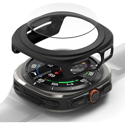 Ringke Протектор за Samsung Galaxy Watch Ultra 47 мм + Протектор - Ringke Slim - черен мат