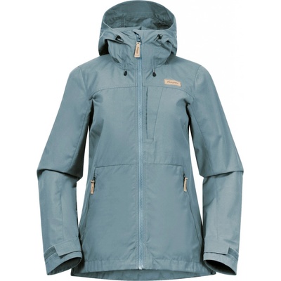 Bergans Nordmarka Leaf Light Wind Women smoke blue