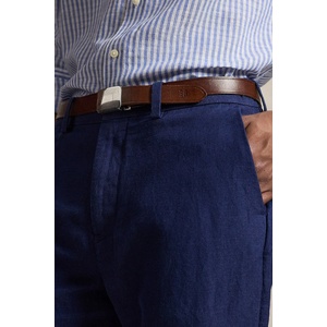 Ralph Lauren панталон мъжки с лен (710A13266) - answear - 430,09 лв