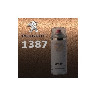 PEUGEOT 1387 BRUN DE SANTAL metalická barva Sprej 400ml