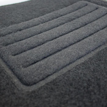 Image 1 of Petex Мокетени стелки Petex съвместими с VW Touran 5 места 2007-2015 с кръгли отвори 4 части