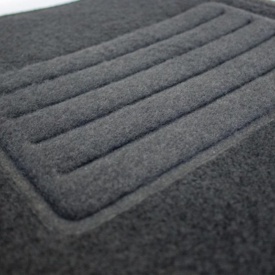 Petex Мокетени стелки Petex съвместими с VW Touran 5 места 2007-2015 с кръгли отвори 4 части