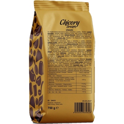 AG Foods Chicory dream classic 750 g