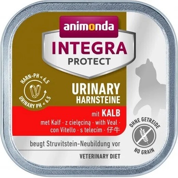 Image 1 of Animonda integra protect struvit с телешко за котки със заболявания на долните пикочни пътища 100gr
