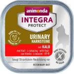 Animonda integra protect struvit с телешко за котки със заболявания на долните пикочни пътища 100gr