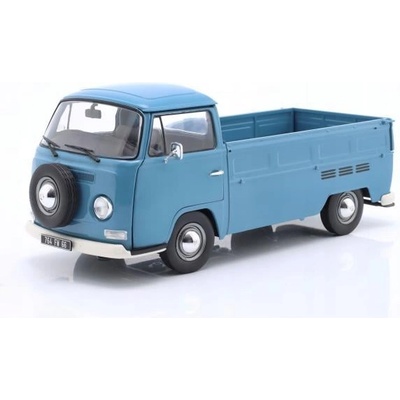 Solido 1: 18 volkswagen t2 ПИКАП 1968 СИНЬО