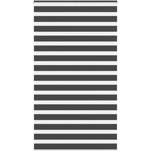 vidaXL Зеброва щора 130x230 см ширина на плата 125, 9 см полиестер (4014293)
