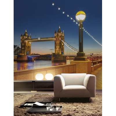 Komar 8-927 Fototapeta vliesová Tower Bridge rozměry 368 cm x 254 cm