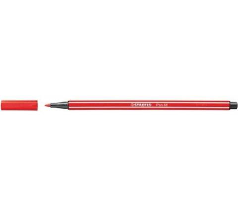 STABILO Pen 68 červená