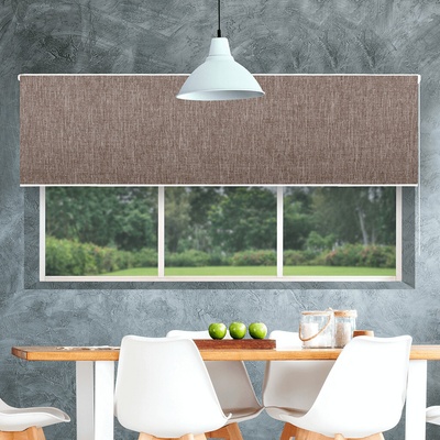 FOA Termo roleta, STANDARD, Svetlo hnedá strakatá, T 011 99 x 150 cm