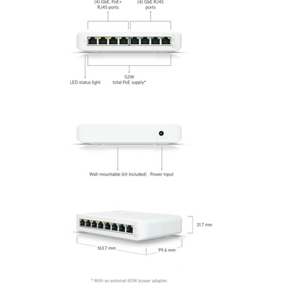 Ubiquiti usw-Lite-8-PoE