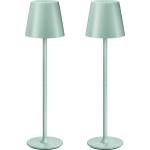 UPXNBOR LED Table Lamp Wireless 2-Piece Set, Metal Table Lamp for Outdoor & Indoor - UP-WSA - boombuy - 65,81 лв