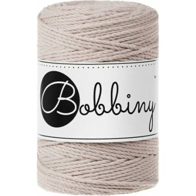 Bobbiny Macrame rope 3PLY - (1,5mm) Bobbiny - Macrame rope 3PLY - (1,5mm): Nude