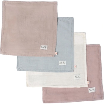 Image 1 of Cotton Hug Комплект малки кърпи Cotton Hug - 30 х 30 cm, 4 броя (CH043)