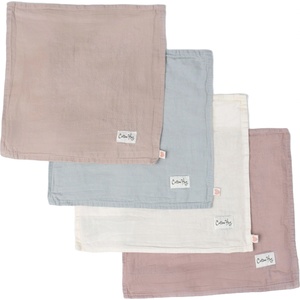 Cotton Hug Комплект малки кърпи Cotton Hug - 30 х 30 cm, 4 броя (CH043) - baby
