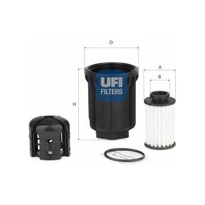 Filter, roztok močoviny UFI 44.014.00