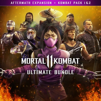 Игра Mortal Kombat 11 Ultimate Add-On Bundle за PC Steam, Електронна доставка