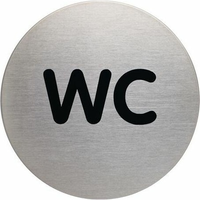 Sponky DURABLE Piktogram PICTO, kulaté WC 83mm