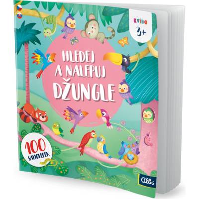 Albi Hledej a nalepuj džungle kvído