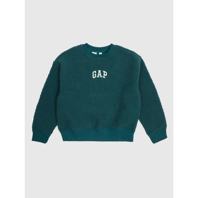 GAP dětská mikina zelená